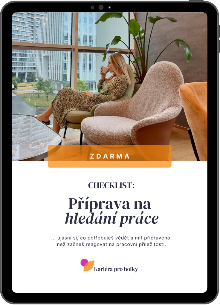 Checklist: Příprava na hledání práce